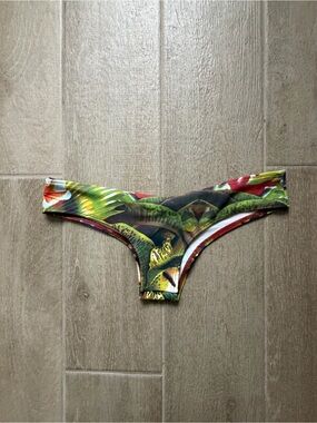 Montce Safari Nu Micro Bikini Bottoms Size Small